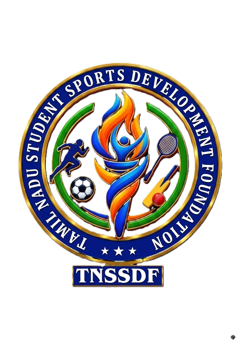 Tamil Nadu Student Sports Development Foundation Logo